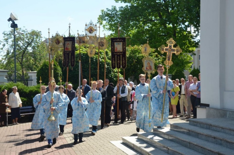 Białostockiej Ikony Bogurodzicy