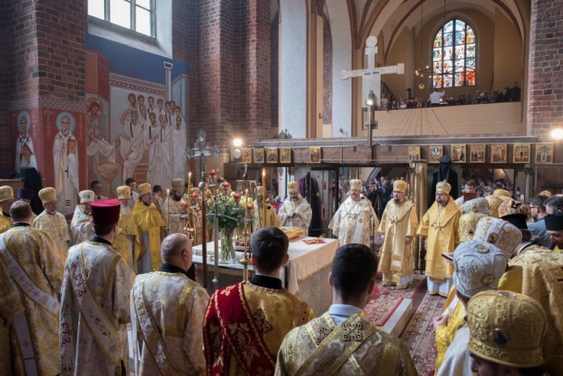 Ingres Arcybiskupa Jerzego (Pańkowskiego) 