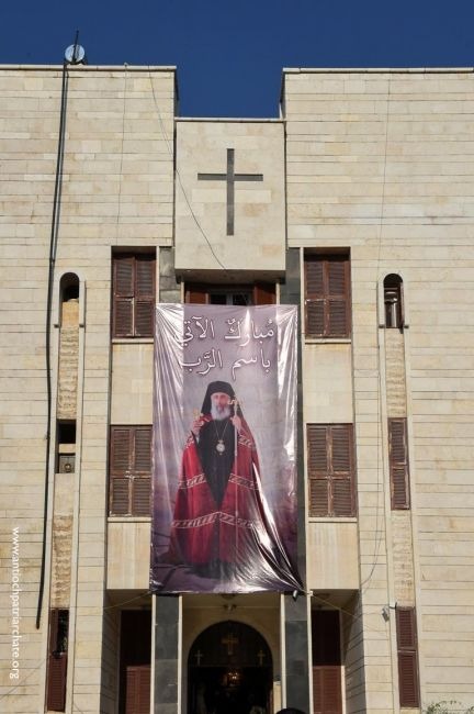 Syria: intronizacja nowego metropolity Hamy