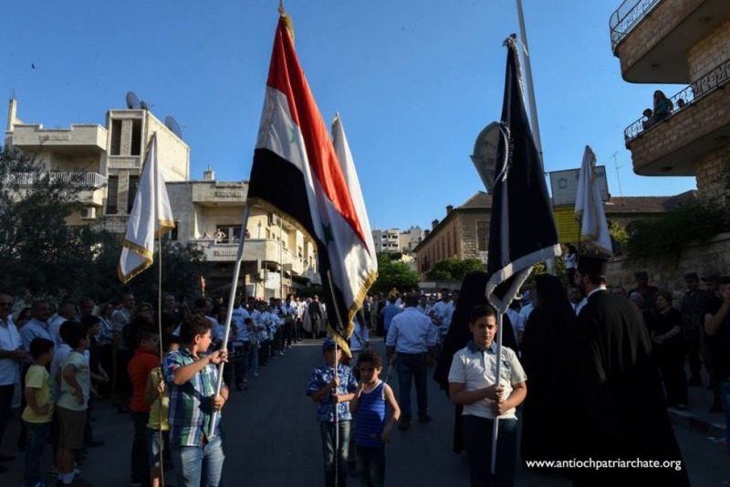 Syria: intronizacja nowego metropolity Hamy