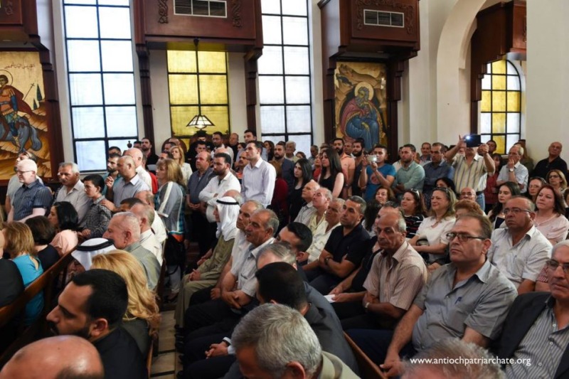 Syria: intronizacja nowego metropolity Hamy