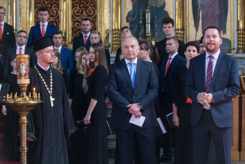 Otwarcie wystawy "Kolory prawosławia. Polska" w Helsinkach