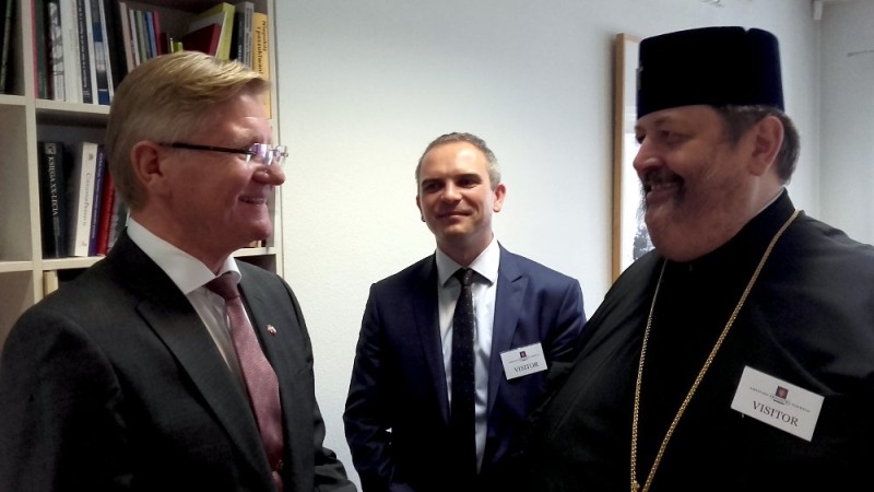 Wizyta w Ambasadzie Królestwa Norwegii w Warszawie 