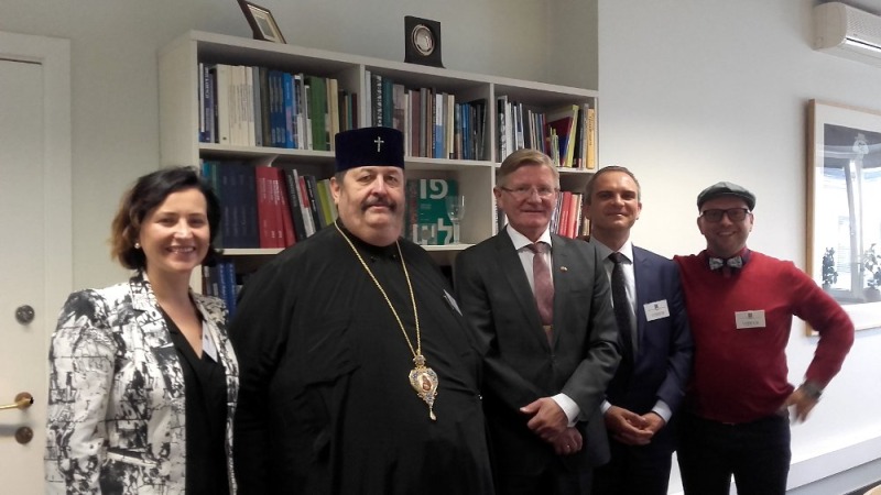 Wizyta w Ambasadzie Królestwa Norwegii w Warszawie 