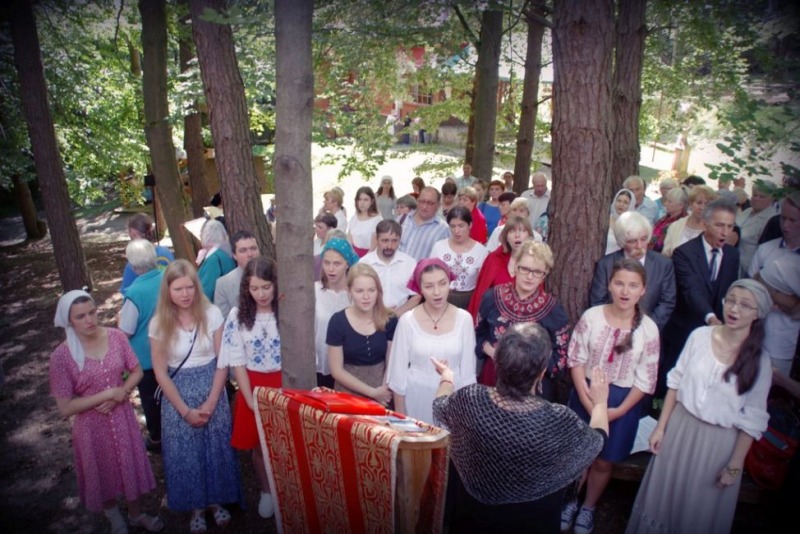 Uroczystości na Św. Górze Jawor