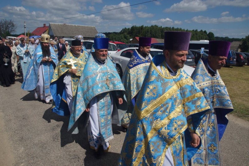 II święto Zaleszańskiej Ikony Matki Bożej