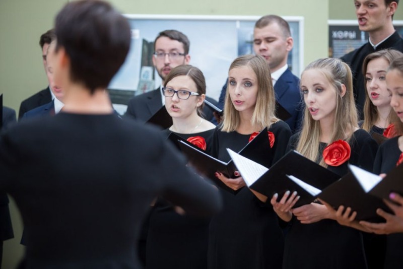 Otwarcie wystawy "Kolory prawosławia. Polska" w Petersburgu