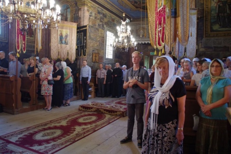 Uroczystości na Św. Górze Jawor