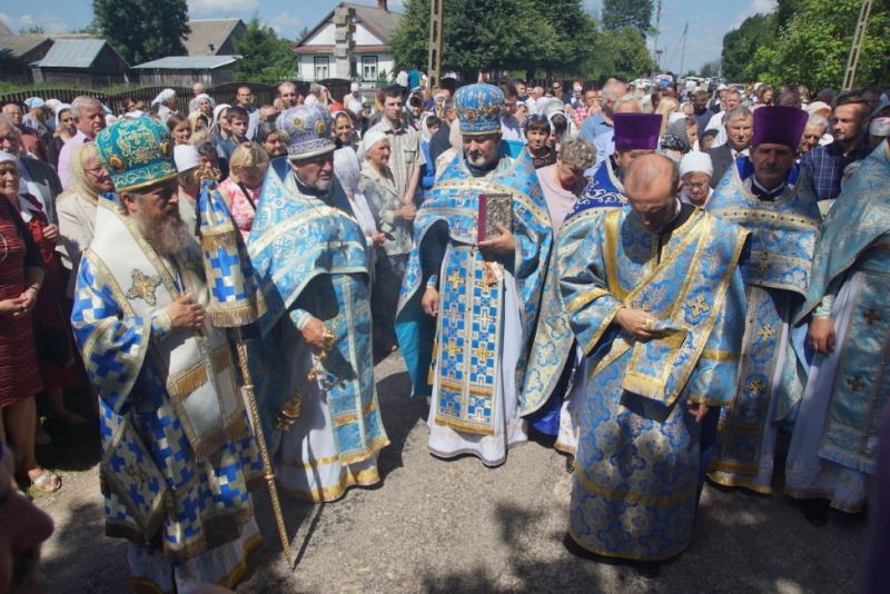 II święto Zaleszańskiej Ikony Matki Bożej