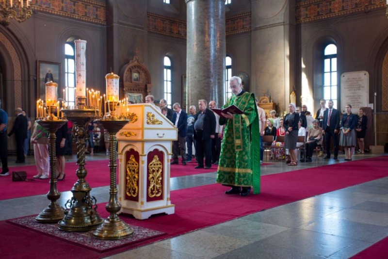 Otwarcie wystawy "Kolory prawosławia. Polska" w Helsinkach