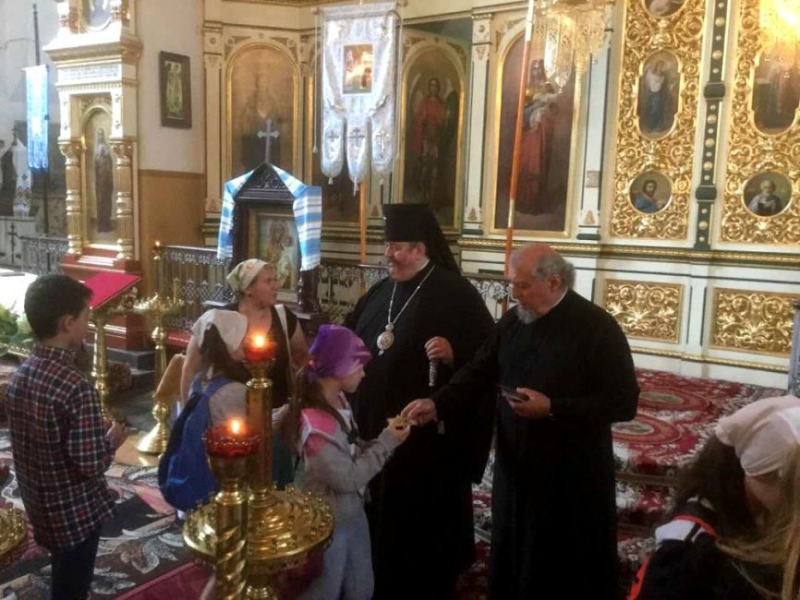 Uroczystości święta parafialnego we Włodawie