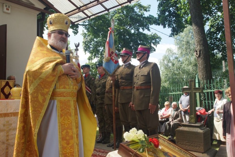 Święto prawosławnej parafii wojskowej w Białymstoku