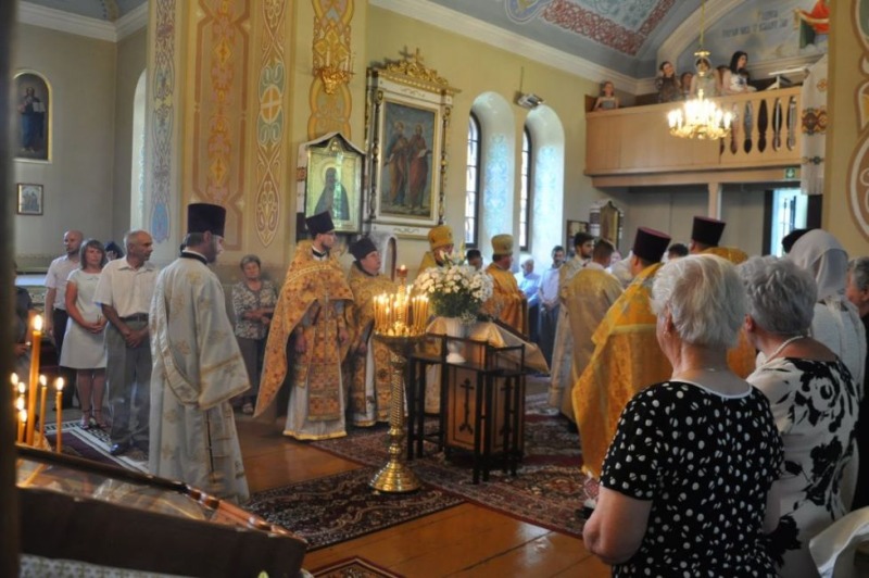 Obchody święta Piotra i Pawła w Tarnogrodzie    