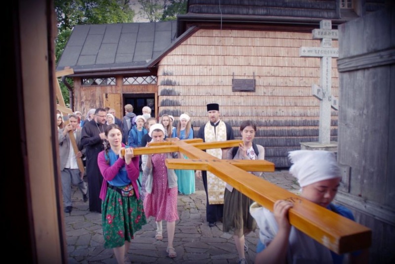 Uroczystości na Św. Górze Jawor
