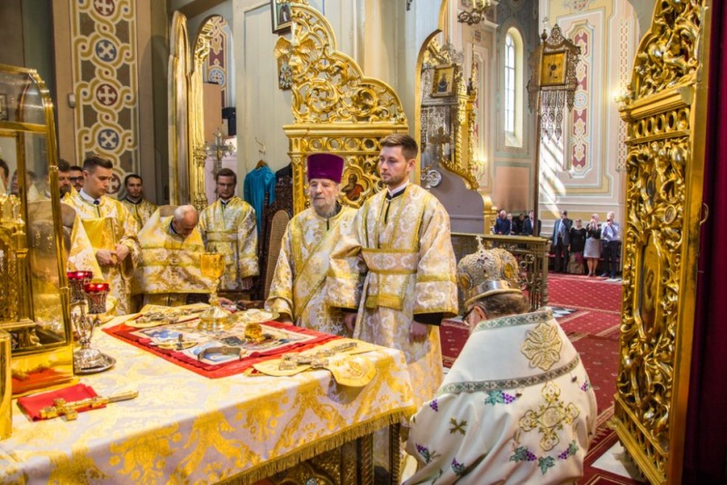 Święcenia diakońskie i kapłańskie w Warszawie