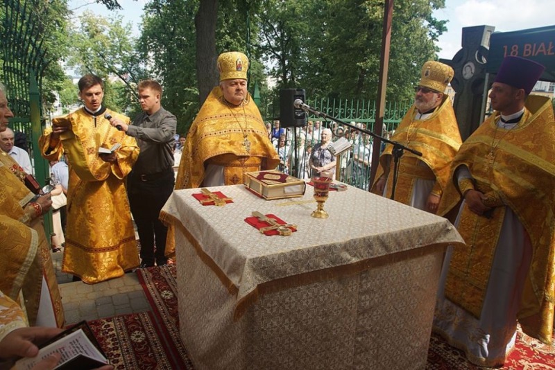 Święto prawosławnej parafii wojskowej w Białymstoku
