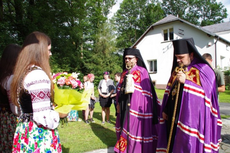 Uroczystości na Św. Górze Jawor