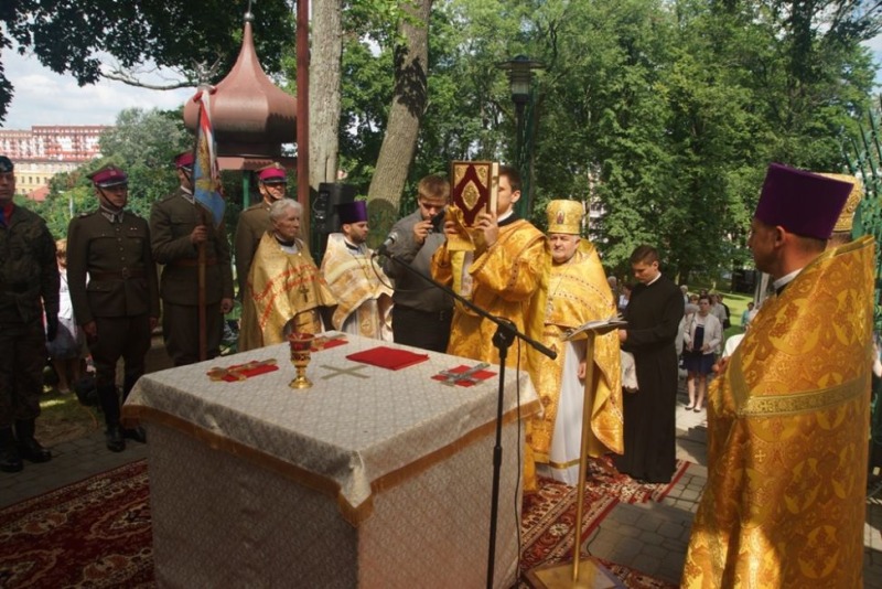 Święto prawosławnej parafii wojskowej w Białymstoku