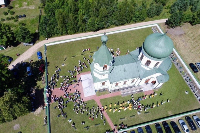 Dzień św. Jana w Narewce