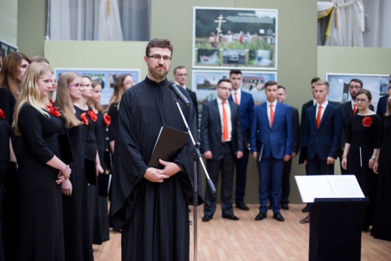 Otwarcie wystawy "Kolory prawosławia. Polska" w Petersburgu