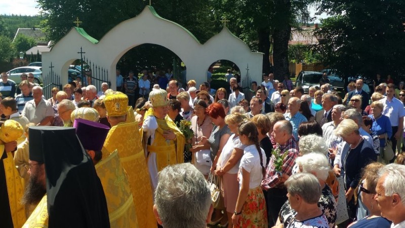 Dzień św. Jana w Narewce