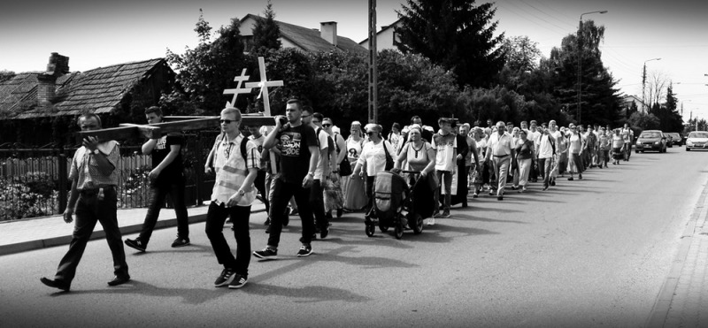 XIV Piesza Pielgrzymka z Narojek na Św. Górę Grabarkę 