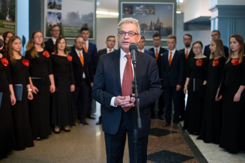 Otwarcie wystawy "Kolory prawosławia. Polska" w Moskwie