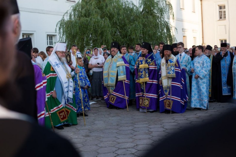 Trwają uroczystości w Supraślu