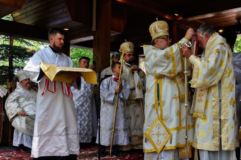 Święto Przemienienia Pańskiego na św. Górze Grabarce