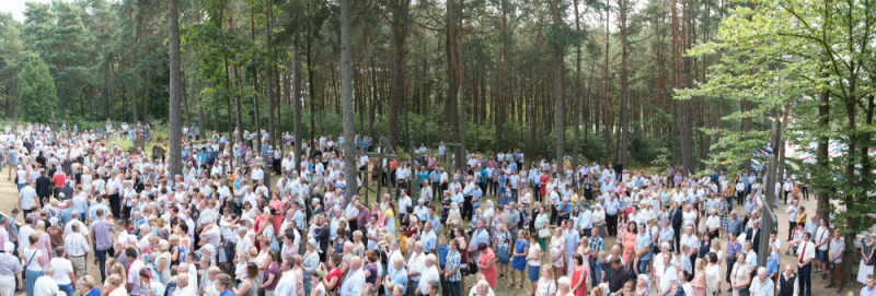 Święto Przemienienia Pańskiego w Sakach