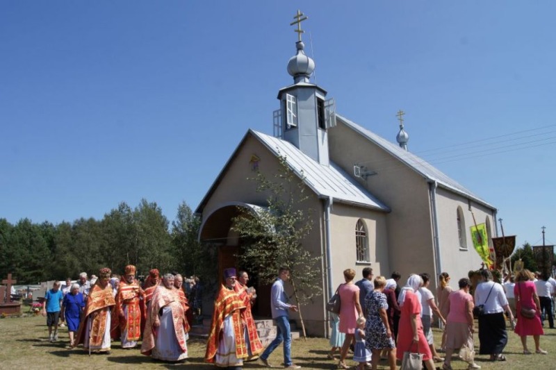 Dzień św. Pantelejmona w Siemianówce