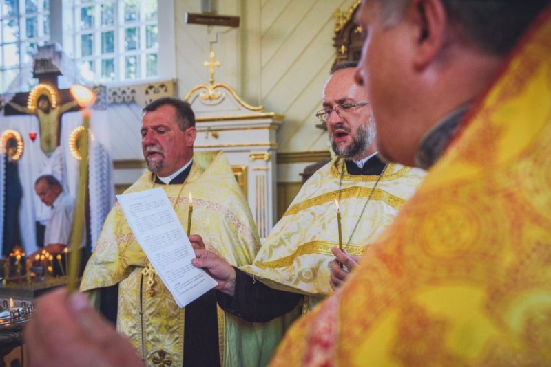 Święto proroka Eliasza w Podbielu 