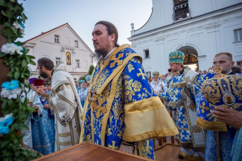 Trwają uroczystości w Supraślu