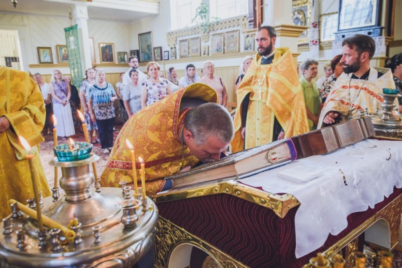 Święto proroka Eliasza w Podbielu 