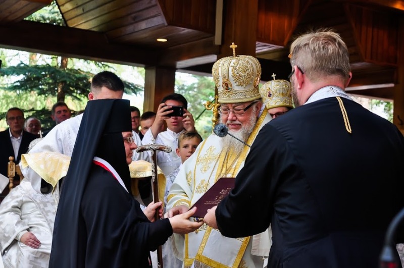 Święto Przemienienia Pańskiego na św. Górze Grabarce