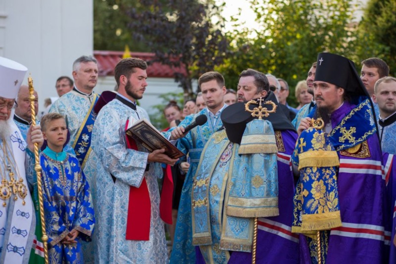 Trwają uroczystości w Supraślu