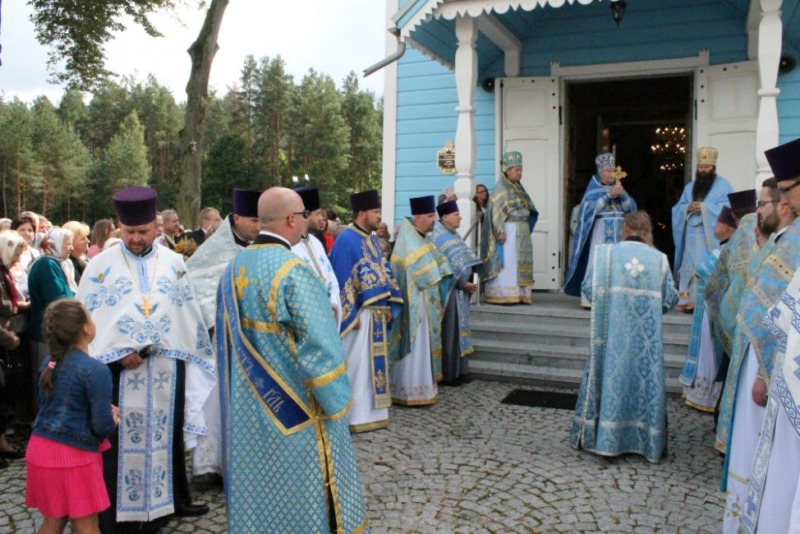 Święto Zaśnięcia Bogarodzicy w Werstoku