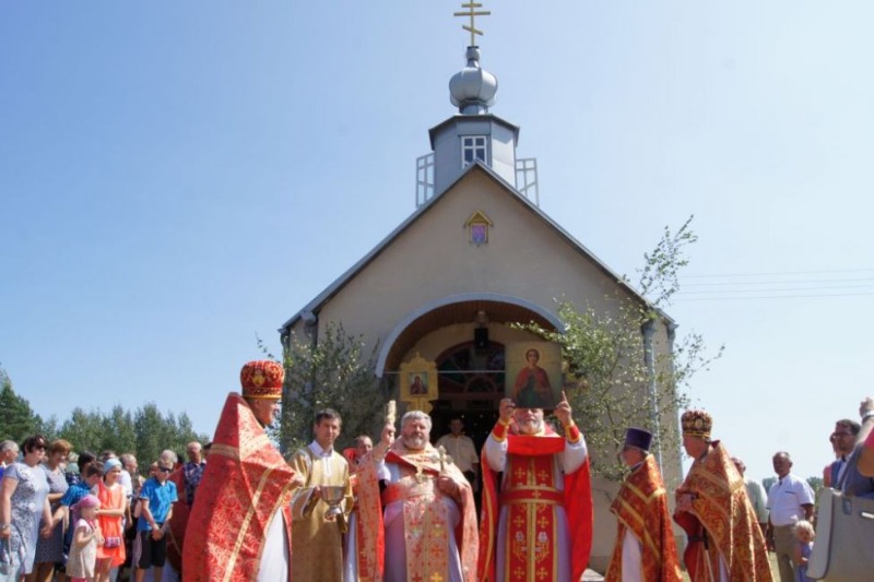 Dzień św. Pantelejmona w Siemianówce