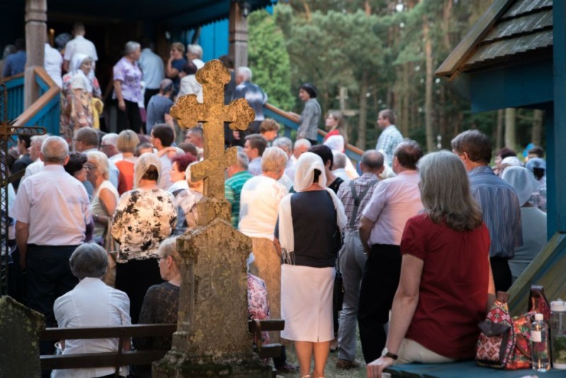 Święto Przemienienia Pańskiego w Sakach