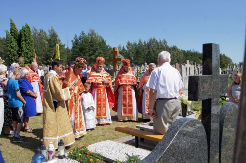 Dzień św. Pantelejmona w Siemianówce