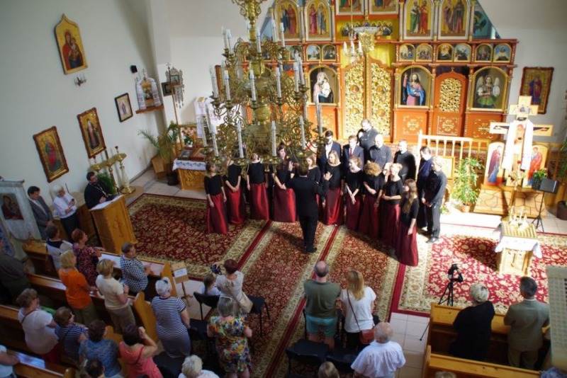 VI Festiwal Chórów Cerkiewnych w Krynicy-Zdroju