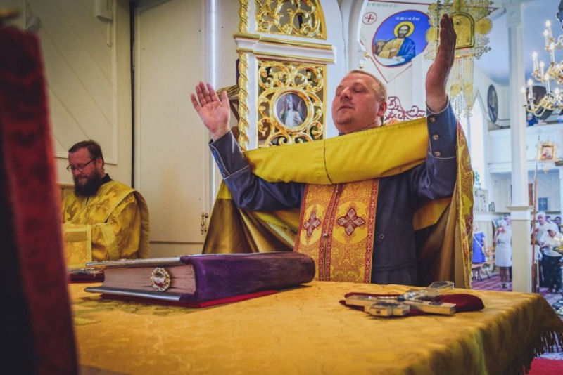 Święto proroka Eliasza w Podbielu 