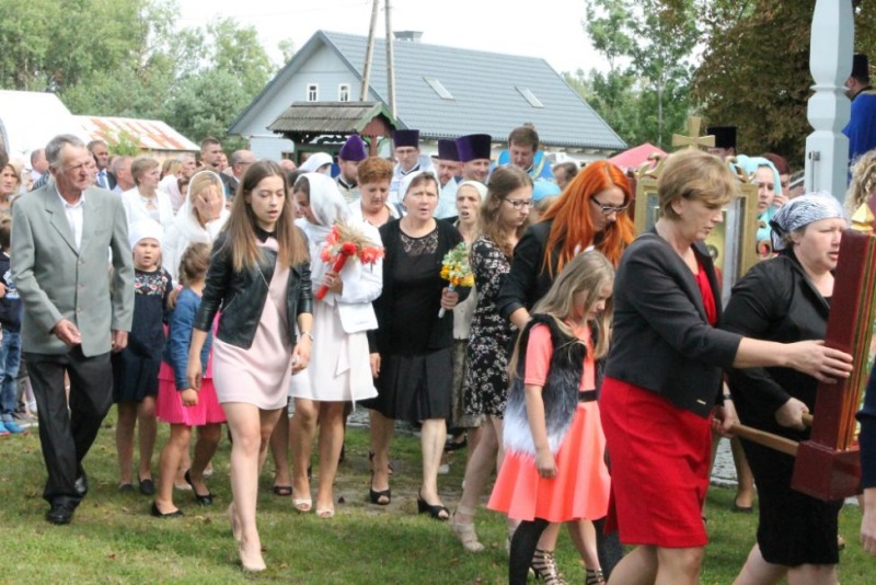 Święto Zaśnięcia Bogarodzicy w Werstoku