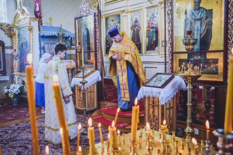 Święto proroka Eliasza w Podbielu 