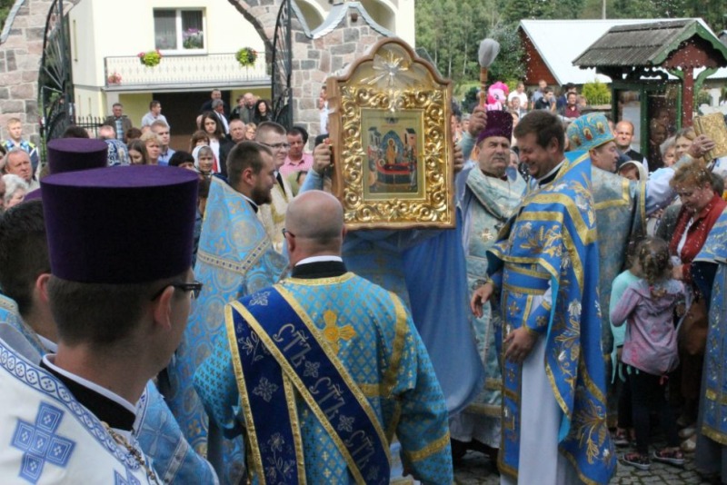 Święto Zaśnięcia Bogarodzicy w Werstoku