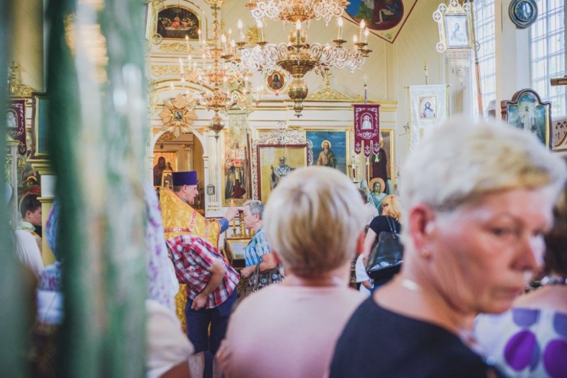 Święto proroka Eliasza w Podbielu 