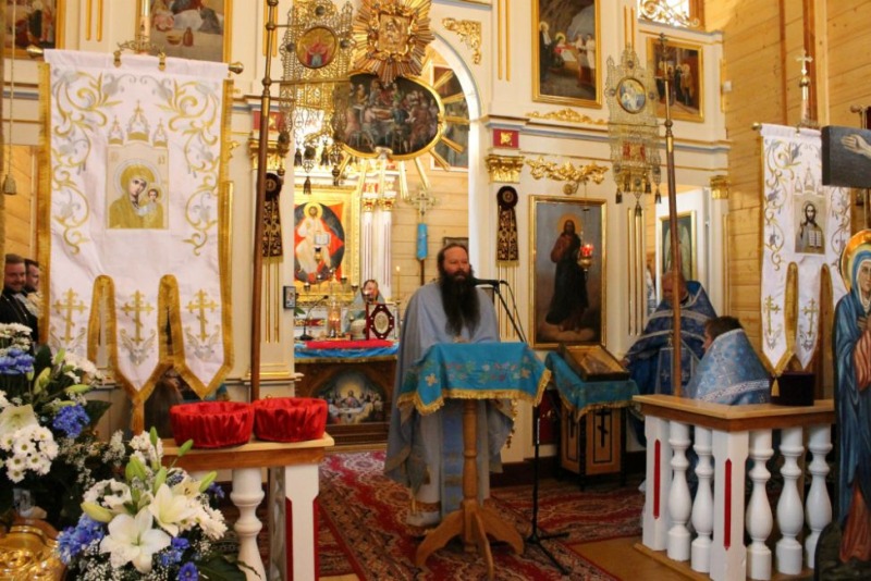 Święto Zaśnięcia Bogarodzicy w Werstoku