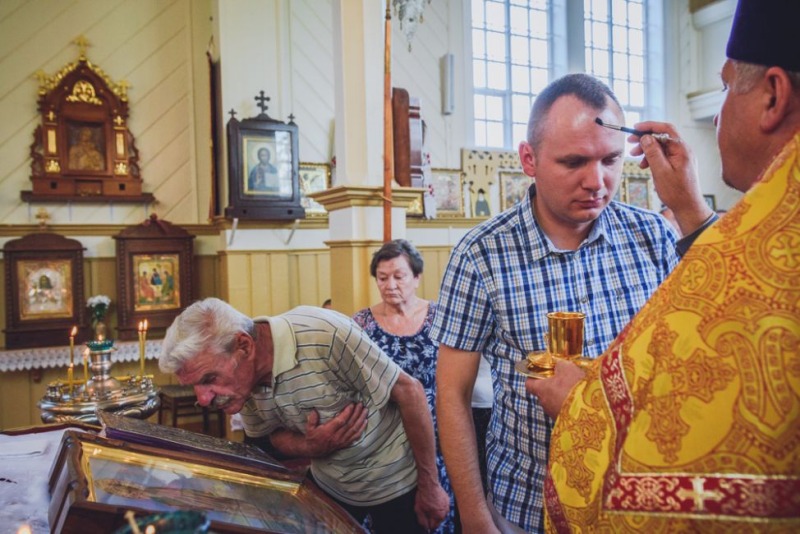 Święto proroka Eliasza w Podbielu 