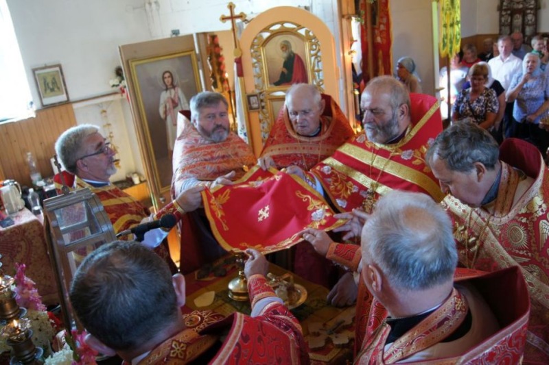 Dzień św. Pantelejmona w Siemianówce