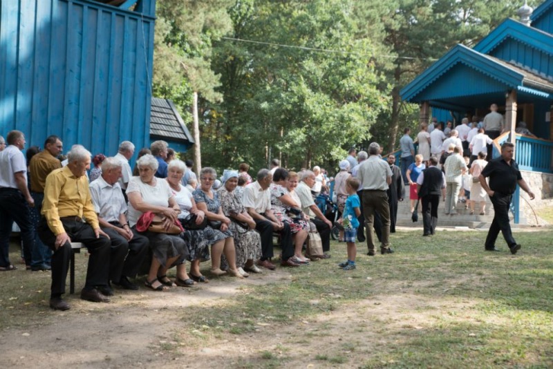 Święto Przemienienia Pańskiego w Sakach